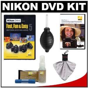   Digital Photography DVD for D3000, D3100 and D5000 SLR Cameras