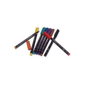  Permanent Fine Point Pens   Set of 8 colors Arts, Crafts 