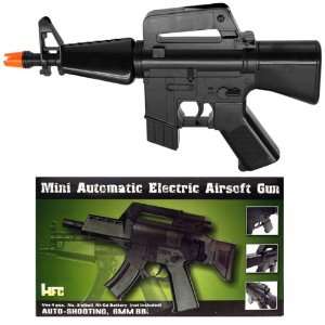  HB 101 Mini Electric Airsoft Rifle FULL AUTOMATIC FIRING 