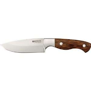 Boker Knives 120623 Terra Africa II Fixed Blade Knife with Brown Rich 