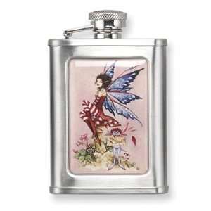  Amy Brown The Brat Faery Stainless Steel 3oz Flask 