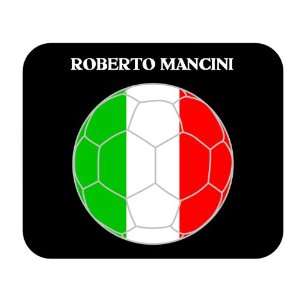 Roberto Mancini (Italy) Soccer Mouse Pad
