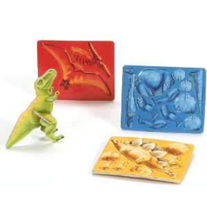  Dinosaur 3D Puzzles Party Supplies: Toys & Games