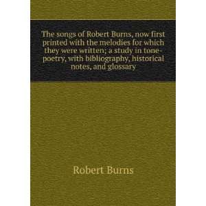  Songs by Robert Burns Robert Burns Books