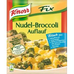   Fix noodles with broccoli gratin (Nudel Broccoli Auflauf) (Pack of 4