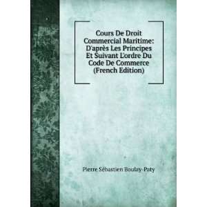 Cours De Droit Commercial Maritime DaprÃ¨s Les Principes Et 