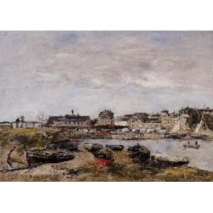   from Deauville a Day in March, By Boudin Eugène 