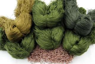 You are Bidding on our Synthetic Ghillie Suit Kit   Leafy Green color