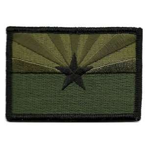  Arizona Tactical Patch   Olive Drab 