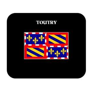  Bourgogne (France Region)   TOUTRY Mouse Pad Everything 