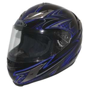 Zox Odyssey rn2 Night Wish Blue Med Helmet Automotive