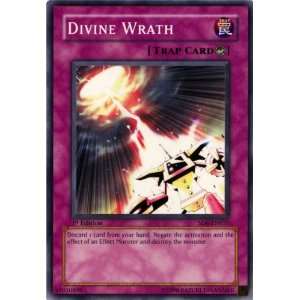  Divine Wrath Yugioh SD6 EN035 Common Toys & Games