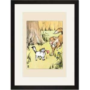   : Black Framed/Matted Print 17x23, The Peace Offering: Home & Kitchen