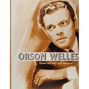  1941 Ad RKO Orson Welles Film Actor Original Lithograph 