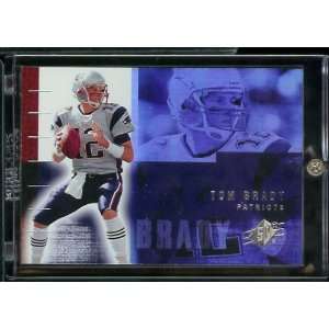  2006 Upper Deck SPX Tom Brady New Englad Patriots Football 