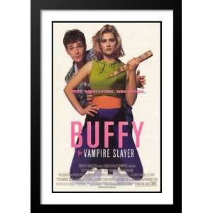  Buffy the Vampire Slayer Framed and Double Matted 20x26 