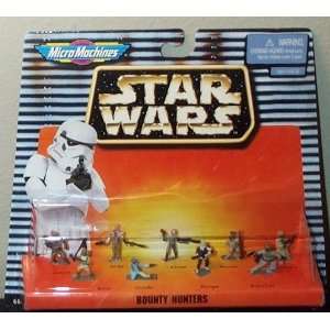  Micro Machines Star Wars Bounty Hunters: Toys & Games