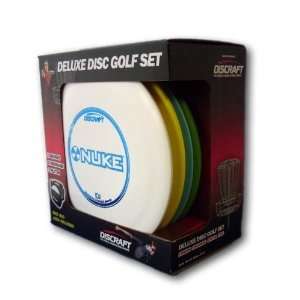  Discraft Deluxe Disc Golf Set