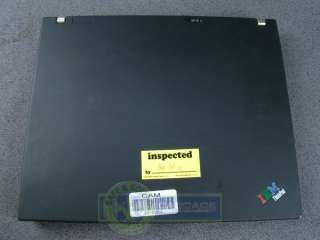 IBM Thinkpad T60 Laptop Core Duo 1.83GHZ/2GB/60GB  