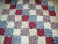 jen yu: flannel rag quilt