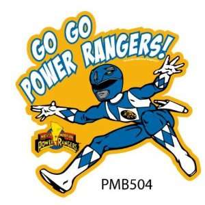  Car Magnet   Power Rangers   Blue