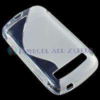 Silicone TPU Skin Case Cover Guard Film Screen Protector for Samsung 