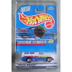  Hot Wheels Dodge Ram 1500 Collector #1059 Trailer Edition 