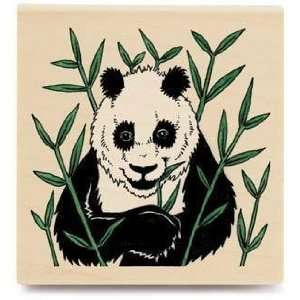  Panda Wood Mounted Rubber Stamp Arts, Crafts & Sewing