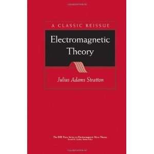   Electromagnetic Wave Theory) [Hardcover] Julius Adams Stratton Books