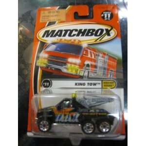  MATCHBOX #11 KING TOW [HIGHWAY HEROS] Toys & Games