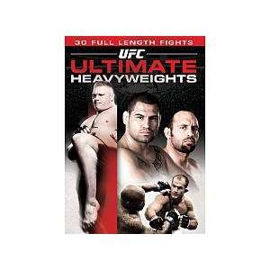  UFC Heaviest Hits Best of the Heavyweights DVD Toys 