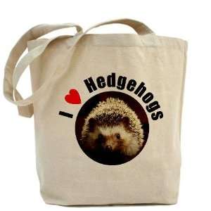  I Love Hedgehogs Love Tote Bag by  Beauty