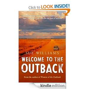 Welcome to the Outback Sue Williams  Kindle Store