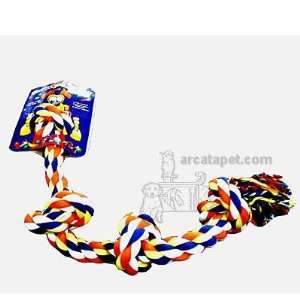  Rope Tug 4 Knot Color Medium Dog Toy