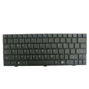  L.F. New Black keyboard for MSI Wind U90 U100 U110 U120 