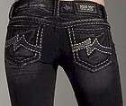 MISS ME Jeans BRAND SUNNY JPD1035SK BLK Just In Sz 31