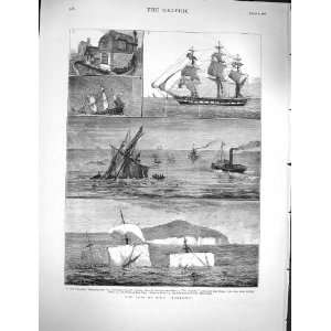  1878 Ship Wreck H.M.S Eurydice Hospital Ventnor Divers 