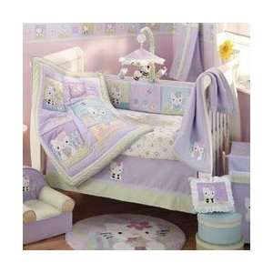  Lambs & Ivy Hello Kitty & Friend Crib Set: Baby
