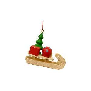  Ulbricht Sled with Presents Ornament
