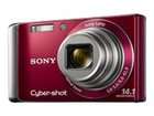 Sony Cyber shot DSC W370 14.1 MP Digital Camera   Red