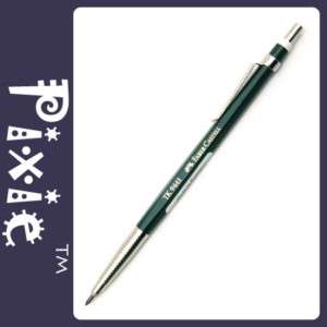FABER CASTELL TK 9441 2.0 mm mechanical lead holder / clutch pencil 