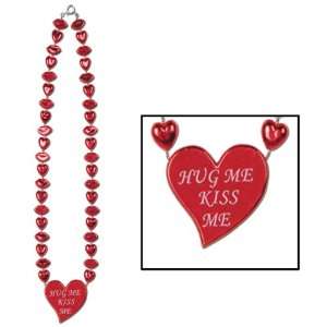 Valentine Heart Necklace Case Pack 156   665771
