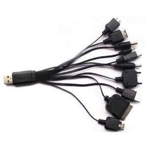  10 in 1 connectors Universal USB Data Charger Cable 