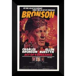  Act of Vengeance 27x40 FRAMED Movie Poster   Style A