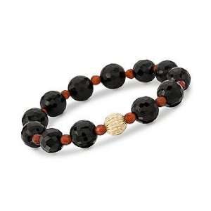   Bracelet with Vermeil Bead, 8.25 With FREE Matching Earrings Jewelry