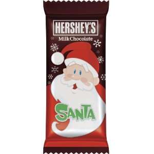 Hersheys Milk Chocolate Santa, 1.2 Ounce Packages (Pack of 36 