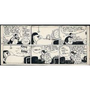  Abie the agent,Hershfield,c1930,6 panel comic strip