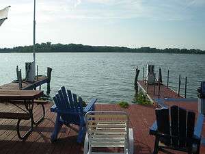Waterfront Business in Ohio at beautiful Indian Lake  lease or 