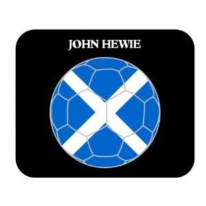  John Hewie (Scotland) Soccer Mouse Pad 
