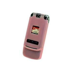  Motorola KRZR K1M Light Pink Silicone Skin Case Cell 